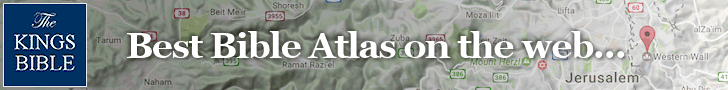 The Kings Bible Atlas